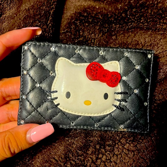 Swarovski Hello Kitty Wallet - Picture 1 of 3